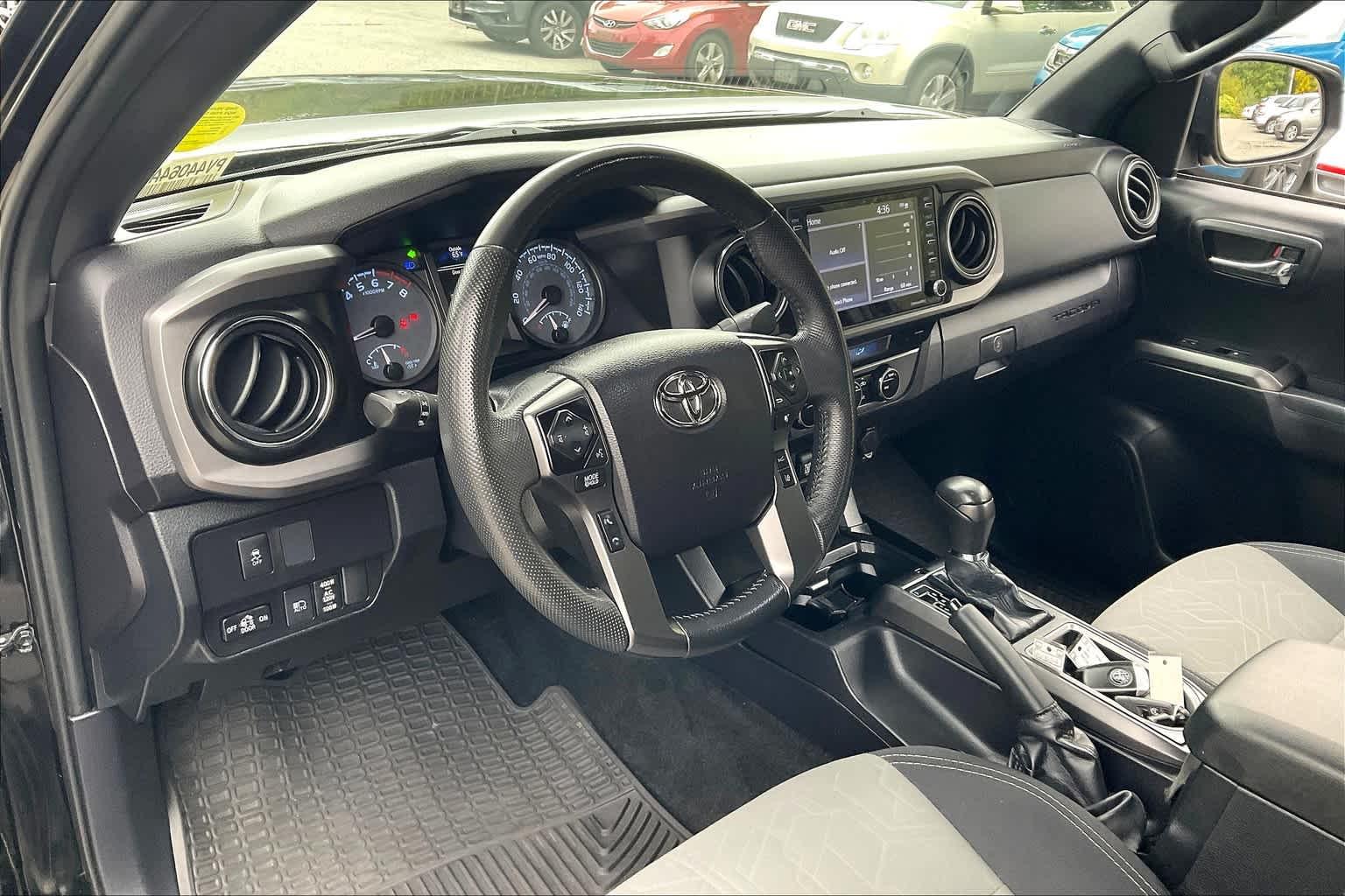 2021 Toyota Tacoma TRD Off Road Double Cab 5 Bed V6 AT - Photo 8