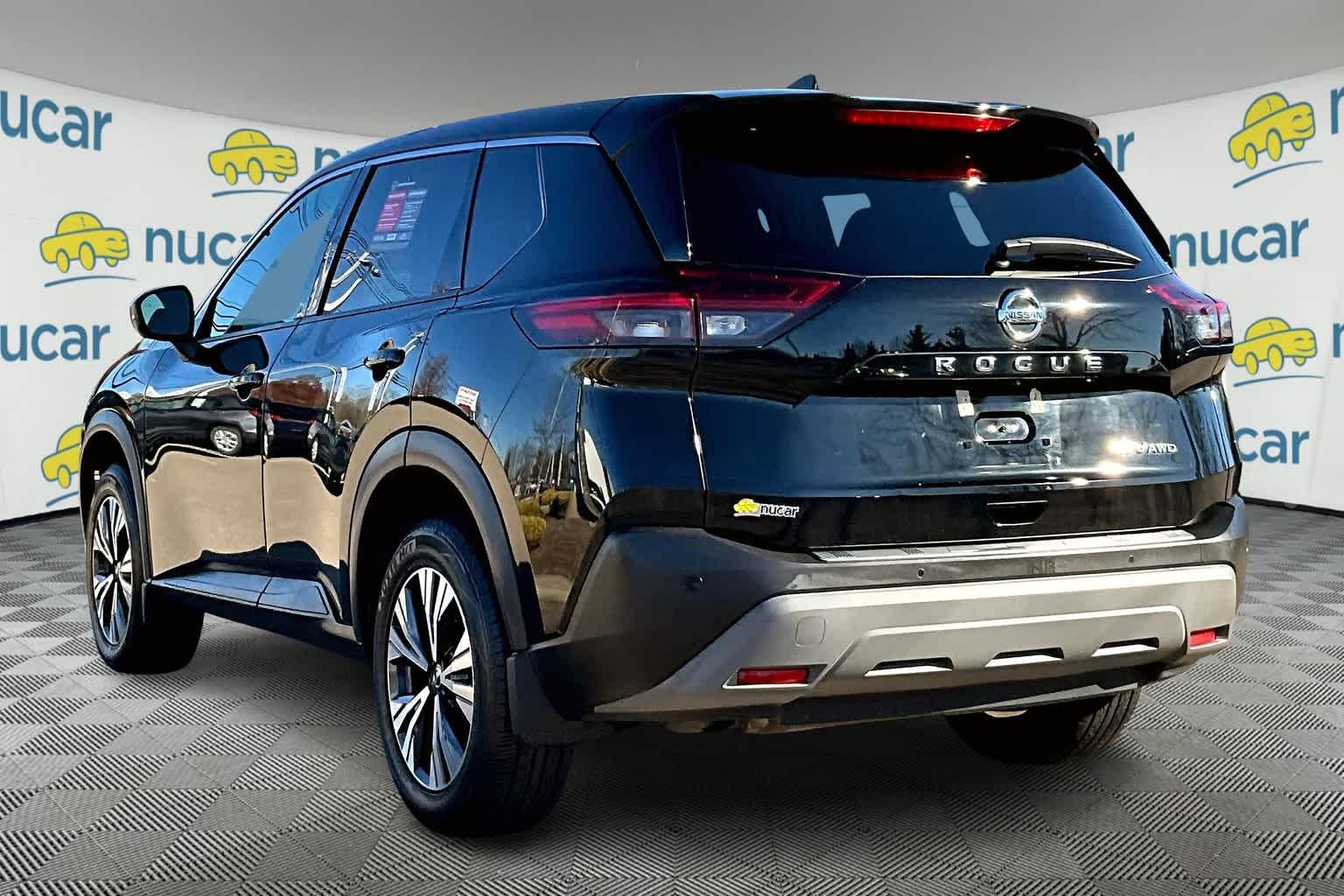 2021 Nissan Rogue SV - Photo 4