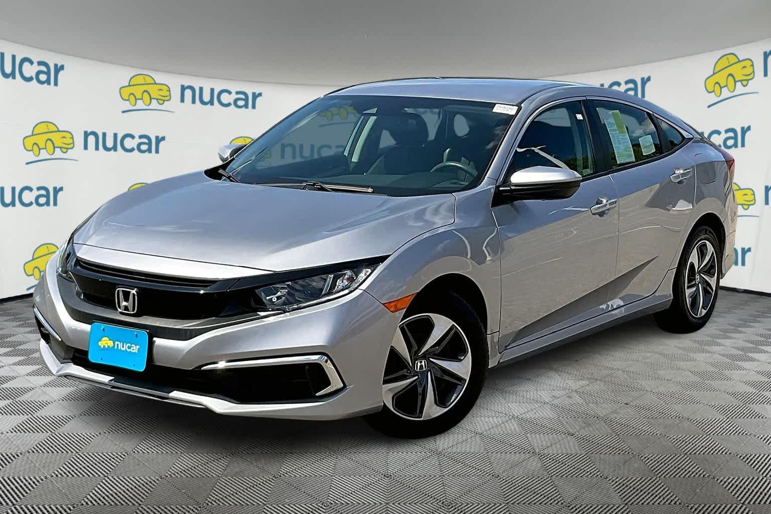 2020 Honda Civic LX - Photo 3