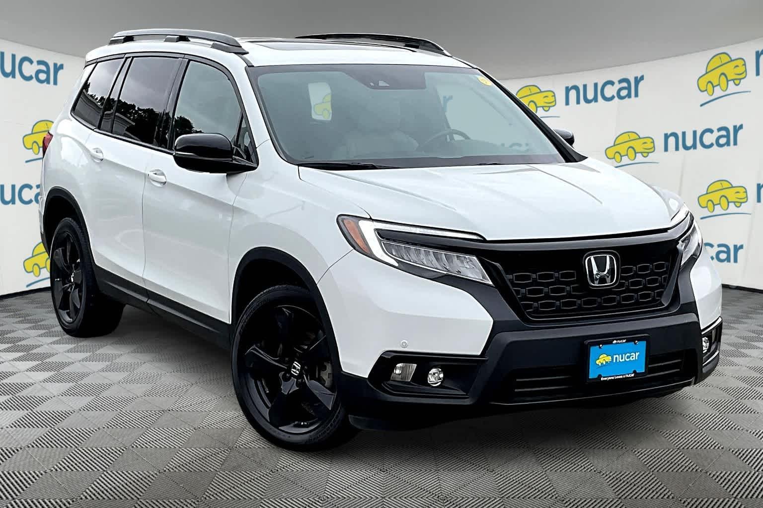 2021 Honda Passport Elite - Photo 1