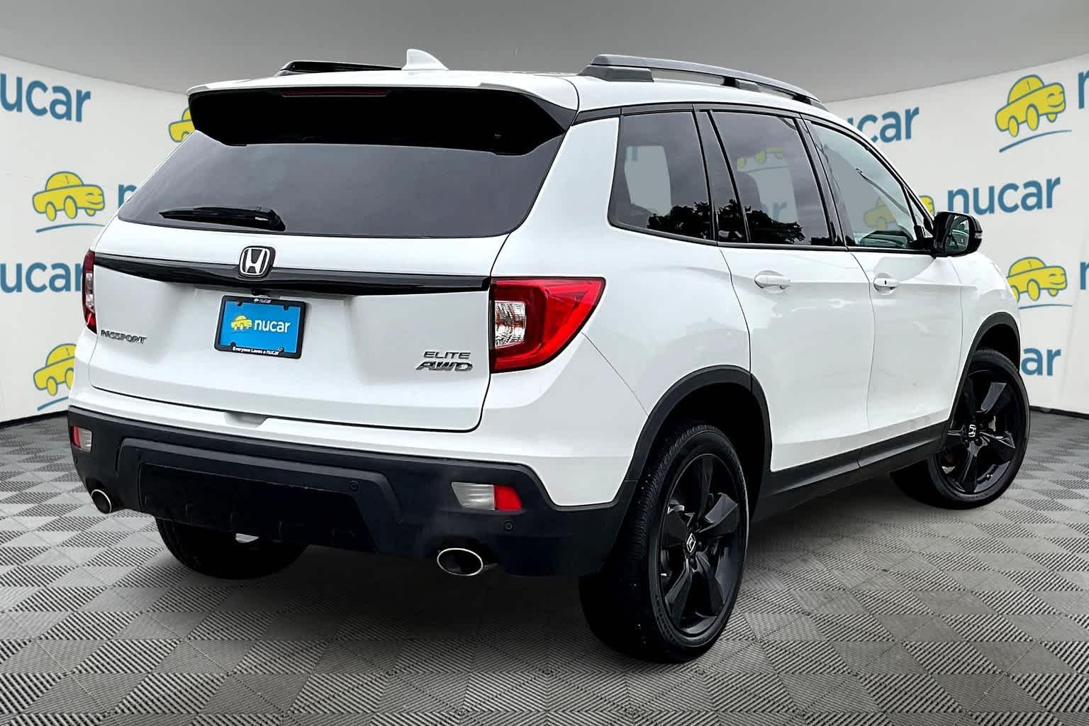 2021 Honda Passport Elite - Photo 6