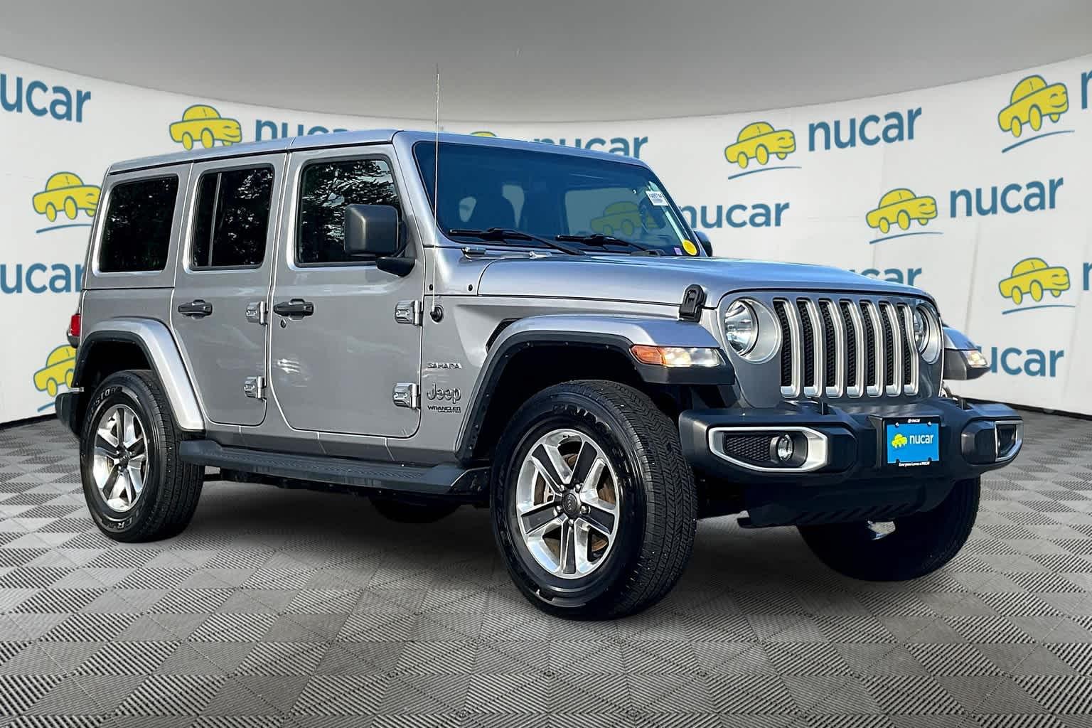 2020 Jeep Wrangler Unlimited Sahara