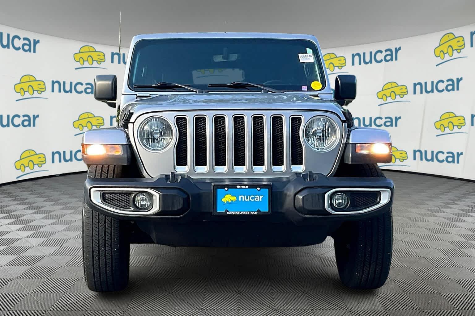 2020 Jeep Wrangler Unlimited Sahara - Photo 2