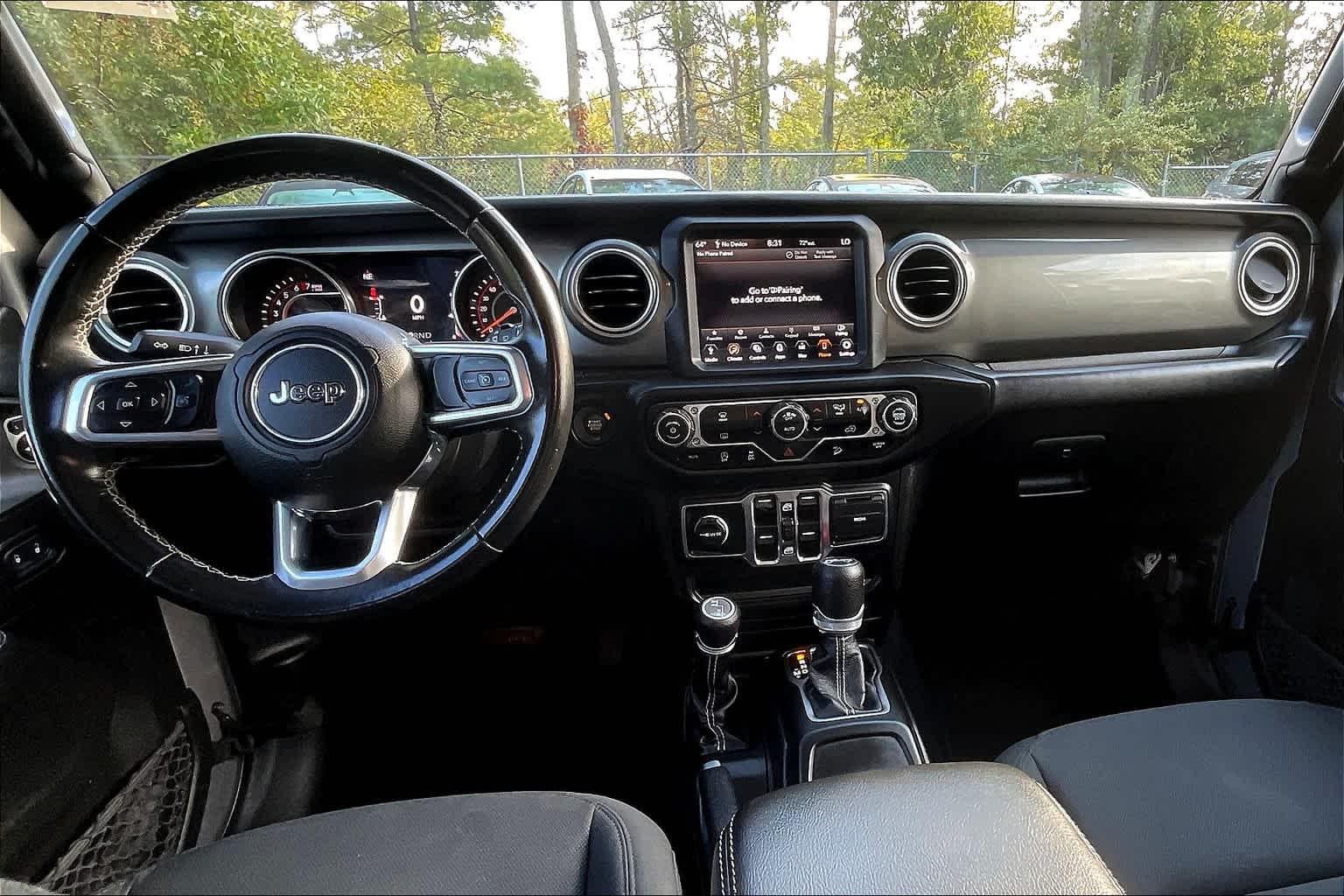 2020 Jeep Wrangler Unlimited Sahara - Photo 21