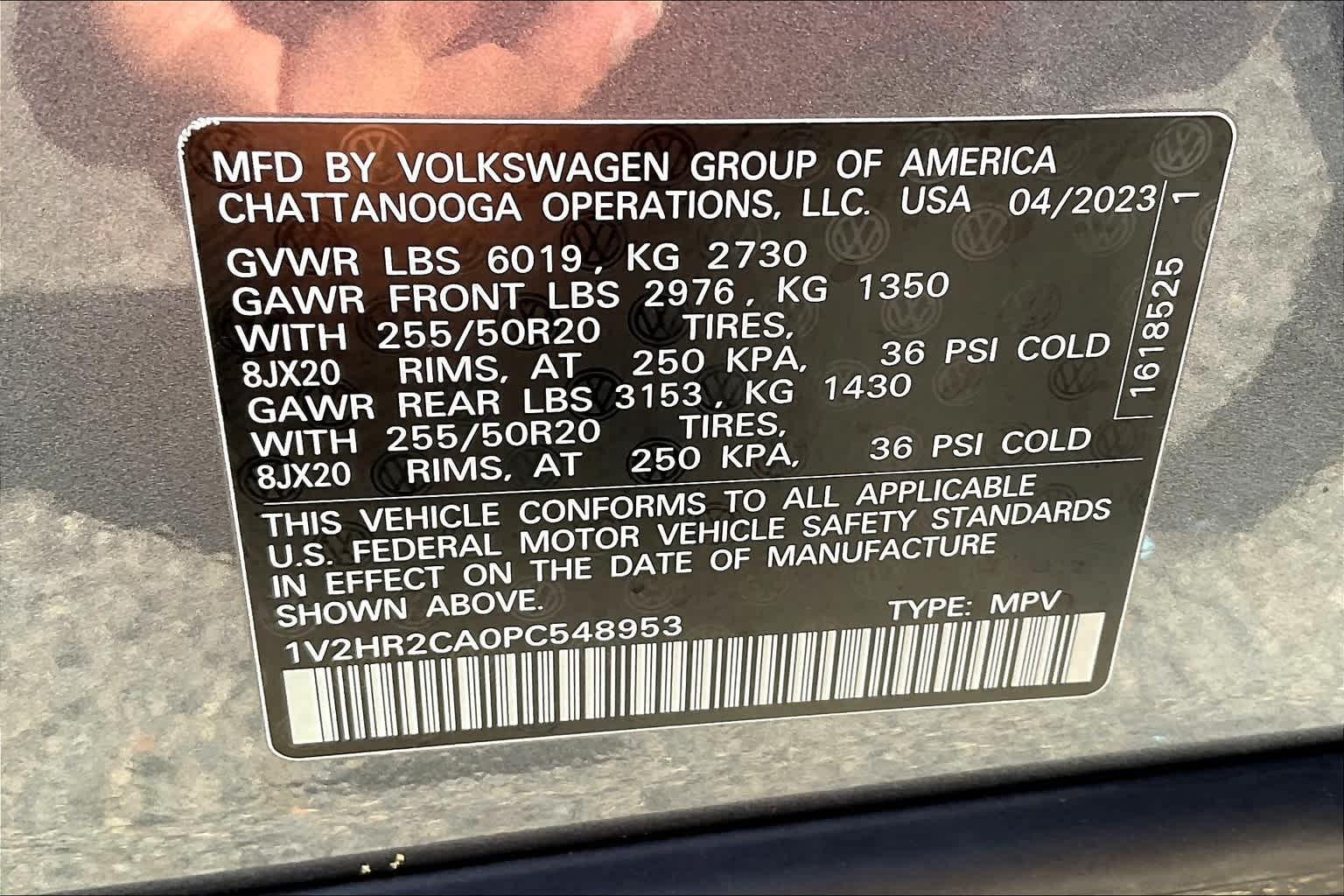 2023 Volkswagen Atlas 3.6L V6 SE w/Technology - Photo 27