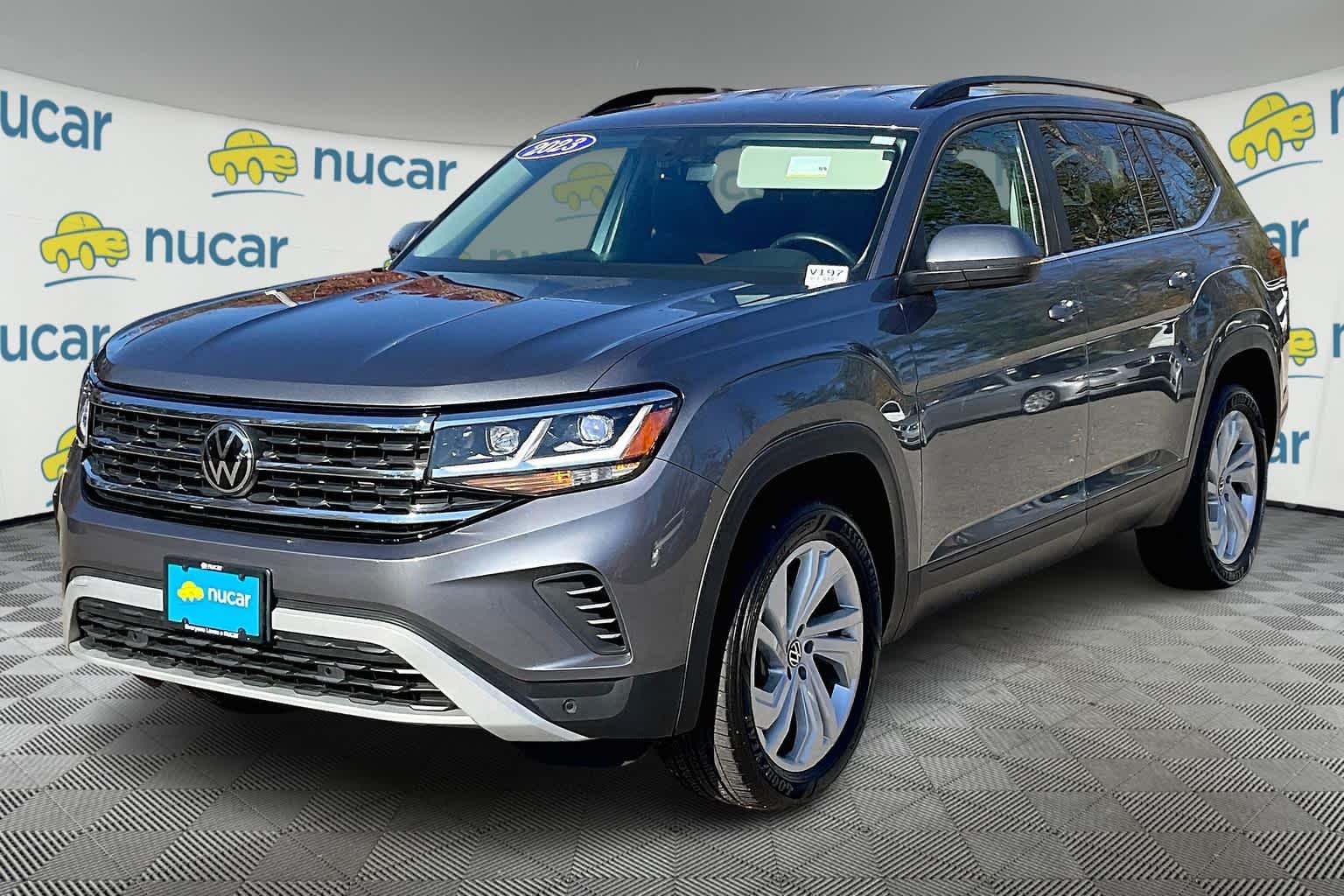 2023 Volkswagen Atlas 3.6L V6 SE w/Technology - Photo 3