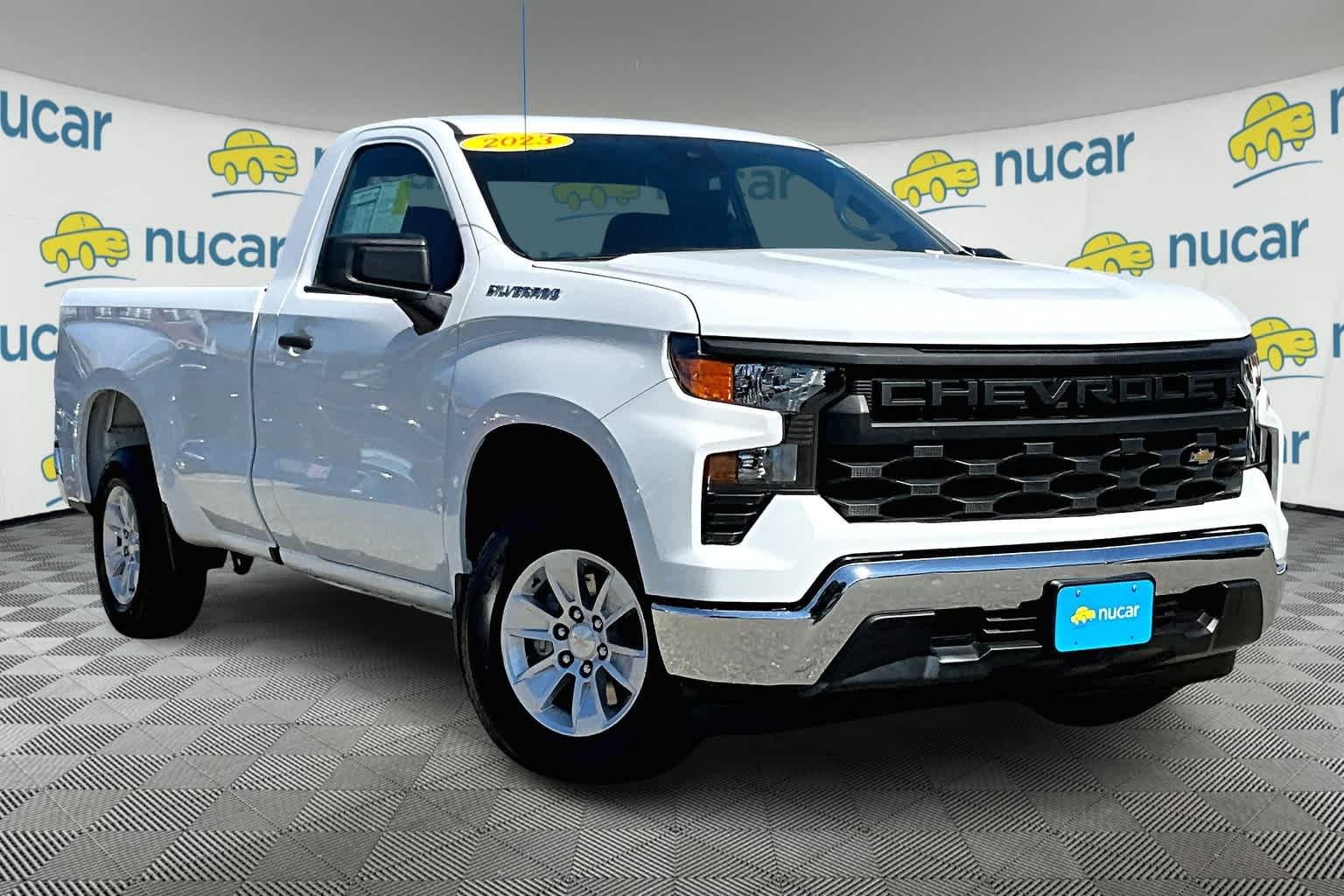 2023 Chevrolet Silverado 1500 Work Truck 2WD Reg Cab 140 - Photo 1