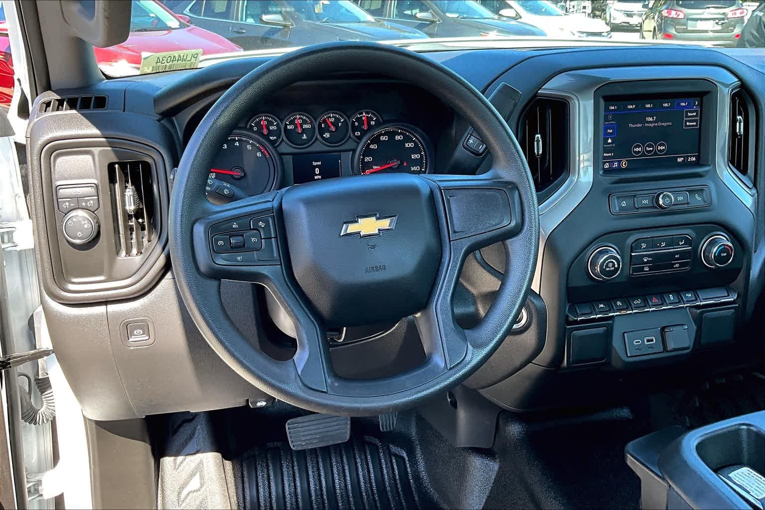 2023 Chevrolet Silverado 1500 Work Truck 2WD Reg Cab 140 - Photo 17