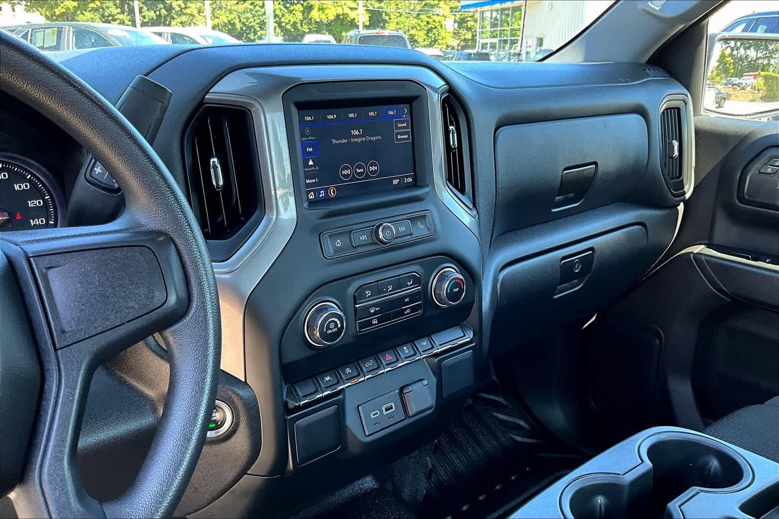 2023 Chevrolet Silverado 1500 Work Truck 2WD Reg Cab 140 - Photo 18