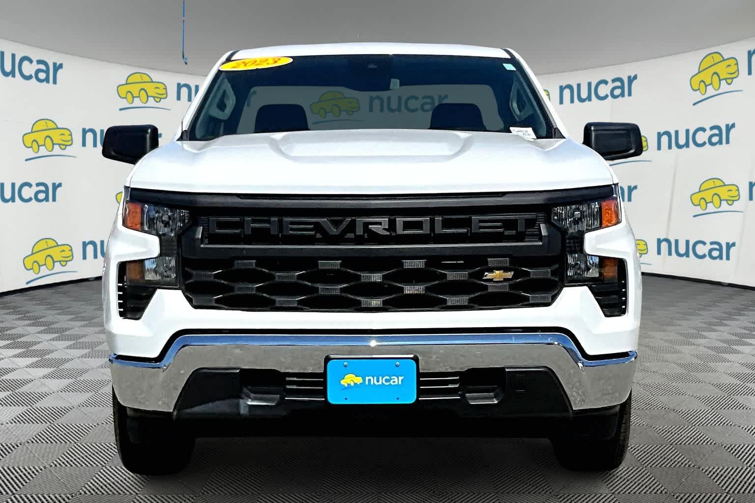 2023 Chevrolet Silverado 1500 Work Truck 2WD Reg Cab 140 - Photo 2