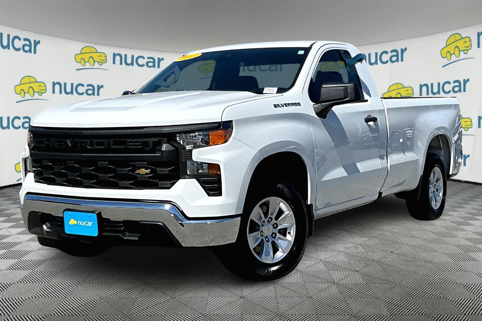 2023 Chevrolet Silverado 1500 Work Truck 2WD Reg Cab 140 - Photo 3