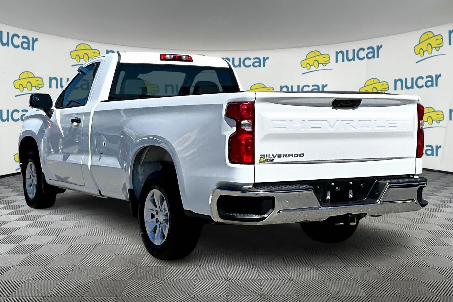 2023 Chevrolet Silverado 1500 Work Truck 2WD Reg Cab 140 - Photo 4