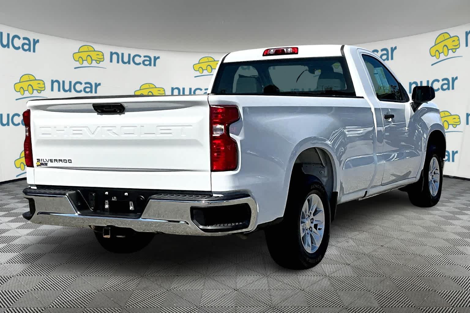 2023 Chevrolet Silverado 1500 Work Truck 2WD Reg Cab 140 - Photo 6