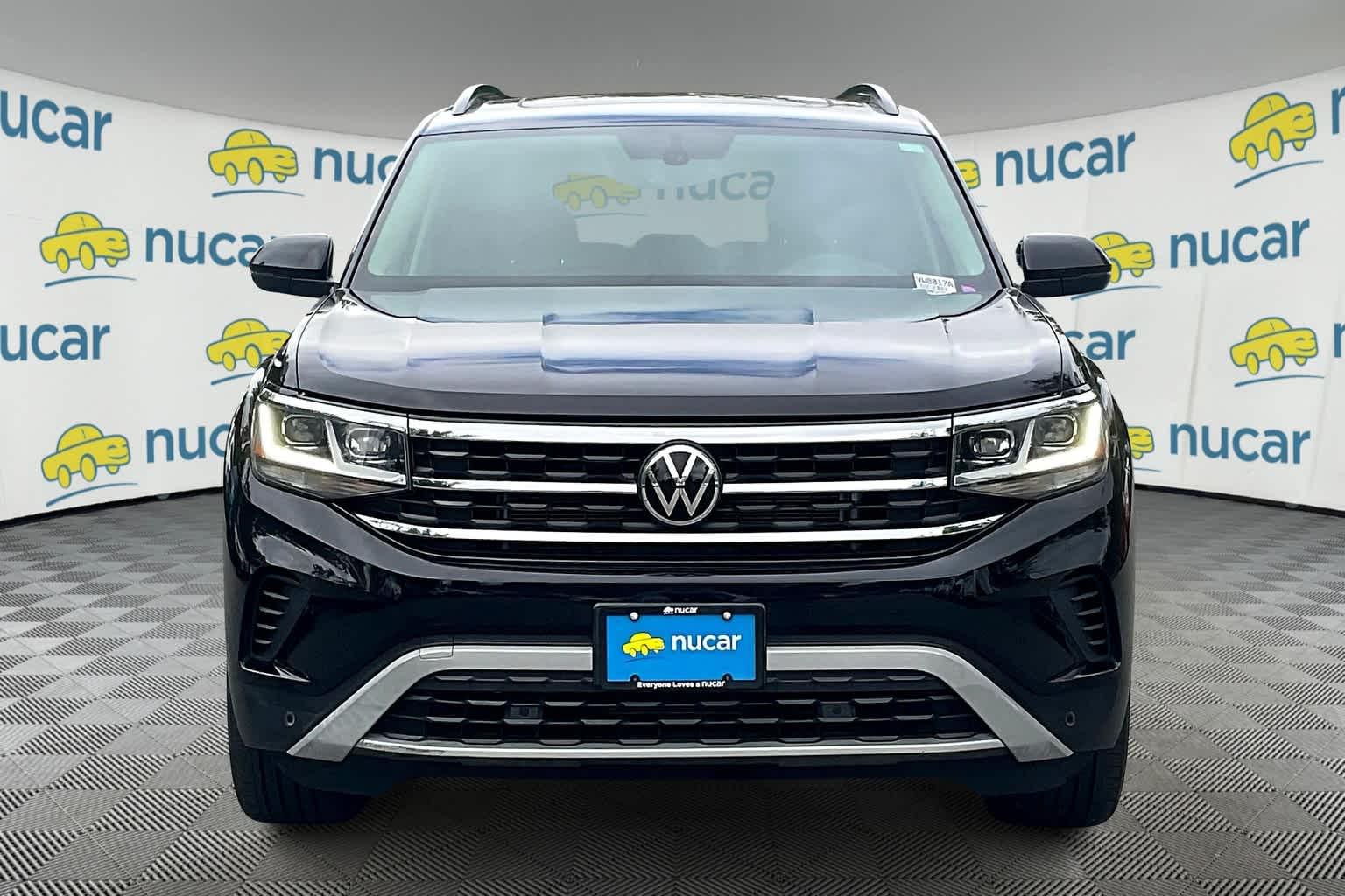 2022 Volkswagen Atlas 3.6L V6 SE w/Technology - Photo 2