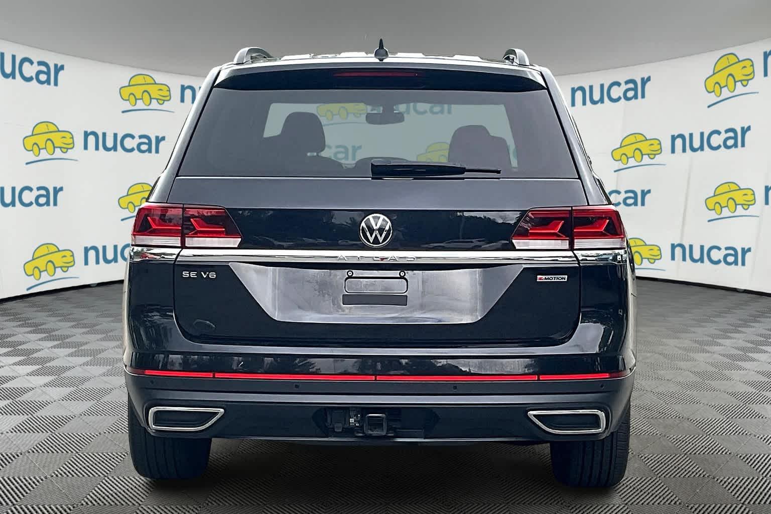 2022 Volkswagen Atlas 3.6L V6 SE w/Technology - Photo 5