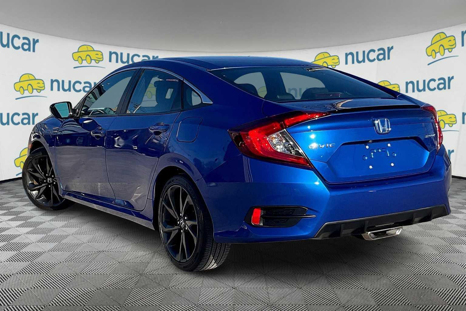 2020 Honda Civic Sport - Photo 4