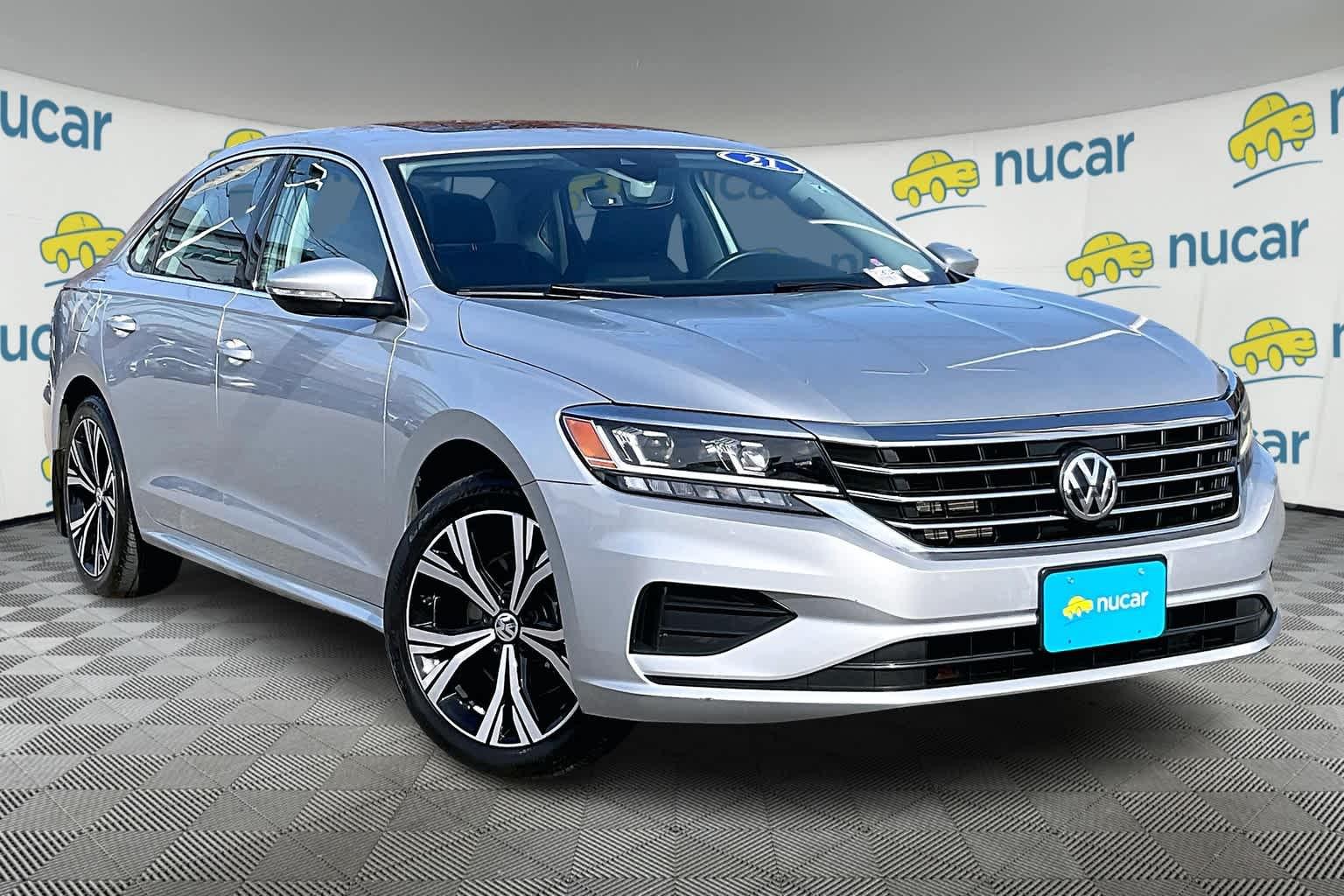 2021 Volkswagen Passat 2.0T SE