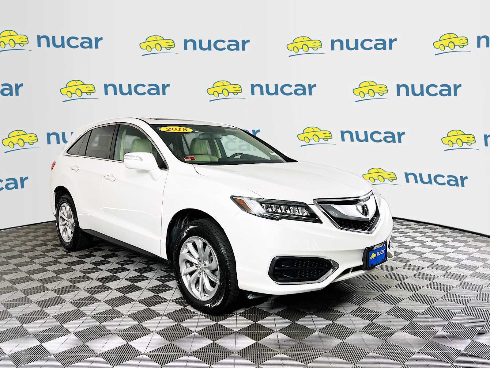 2018 Acura RDX 