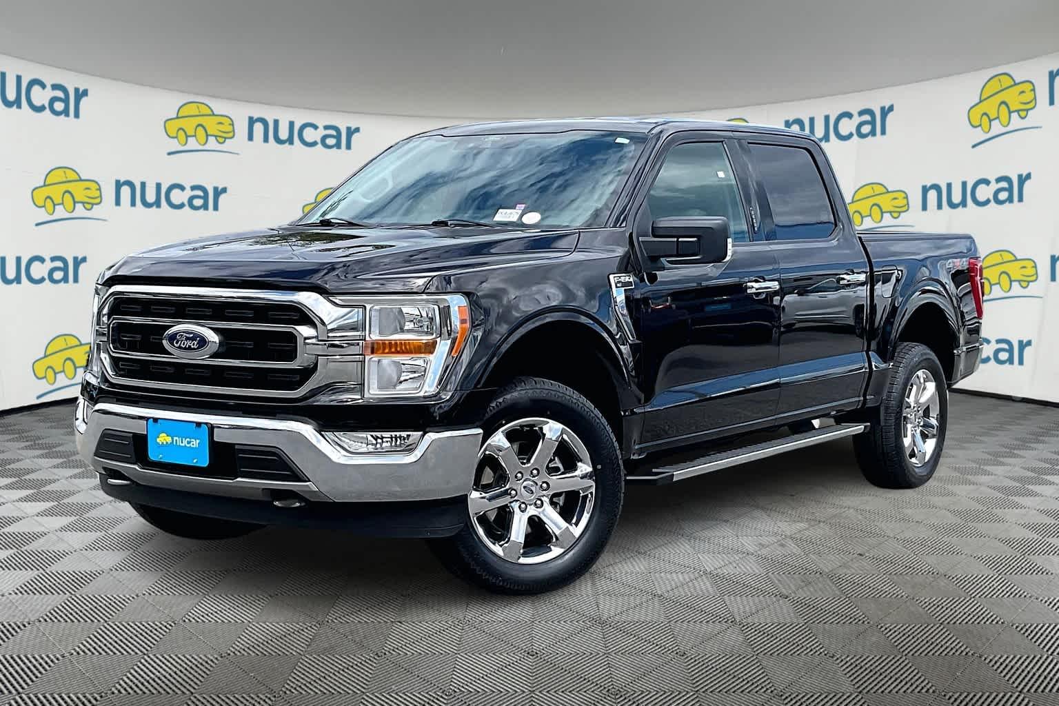 2021 Ford F-150 XLT 4WD SuperCrew 5.5 Box - Photo 3