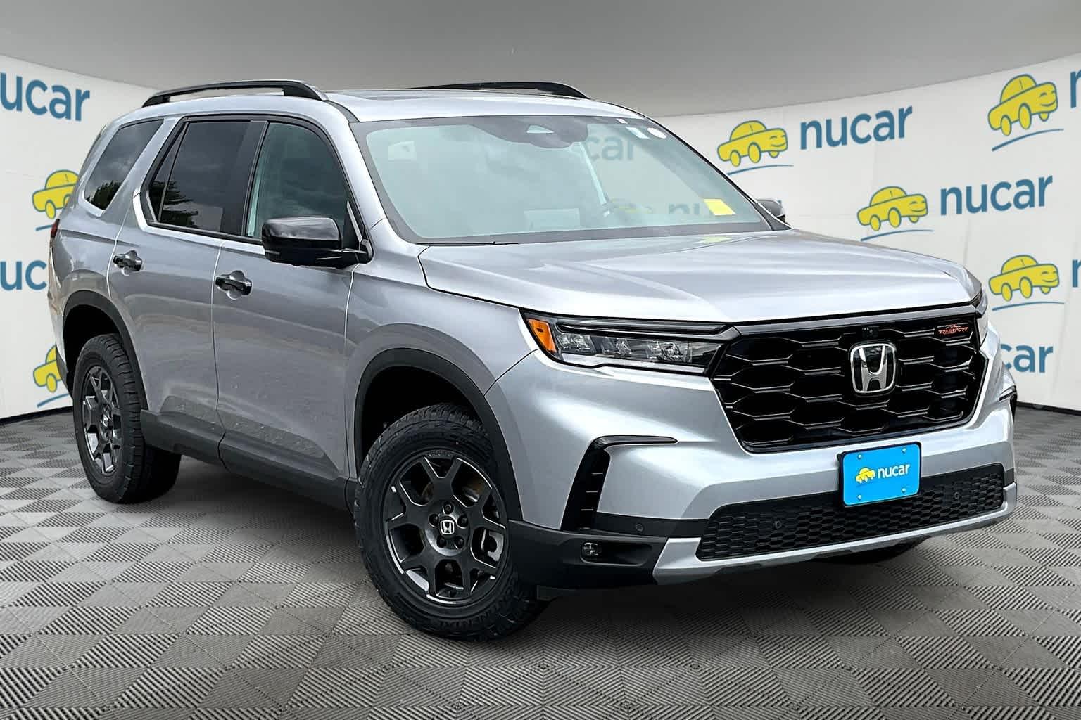 2025 Honda Pilot TrailSport