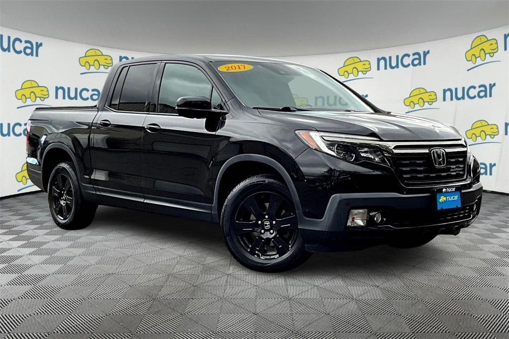 2017 Honda Ridgeline Black Edition