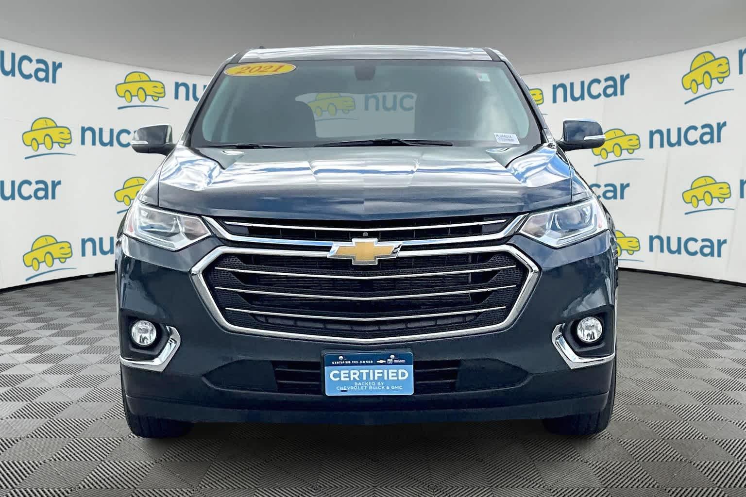 2021 Chevrolet Traverse LT Cloth - Photo 2