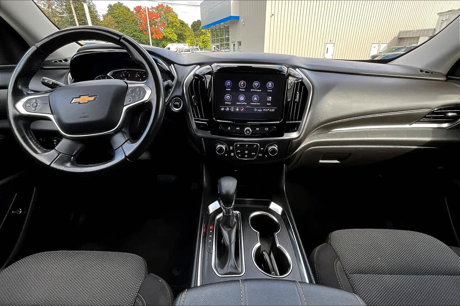 2021 Chevrolet Traverse LT Cloth - Photo 22