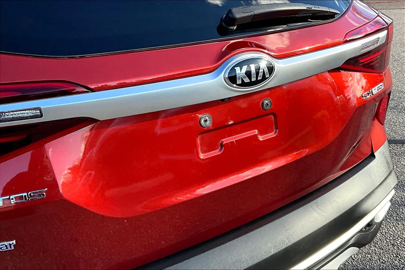 2021 Kia Seltos SX - Photo 27