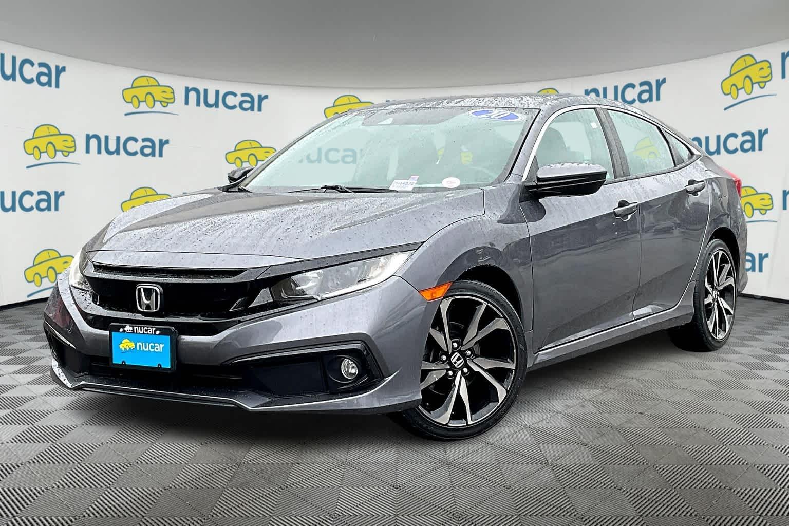 2020 Honda Civic Sport - Photo 3