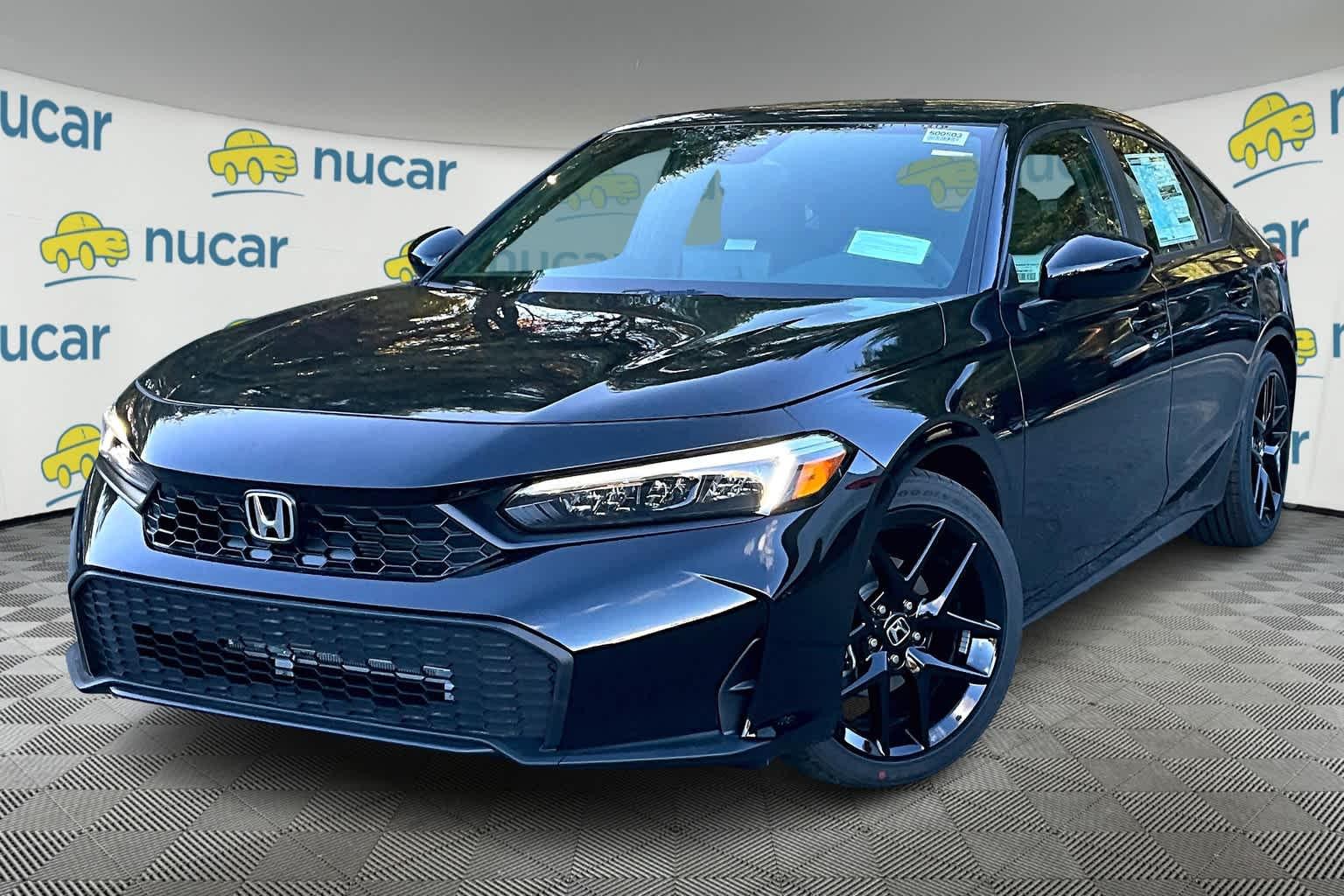 2025 Honda Civic Hatchback Sport - Photo 3