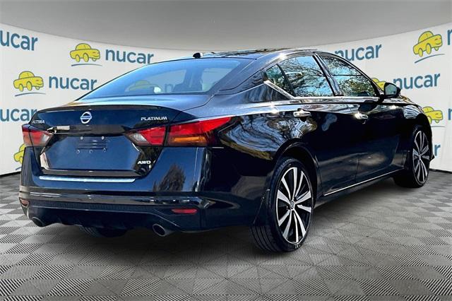 2021 Nissan Altima 2.5 Platinum - Photo 13