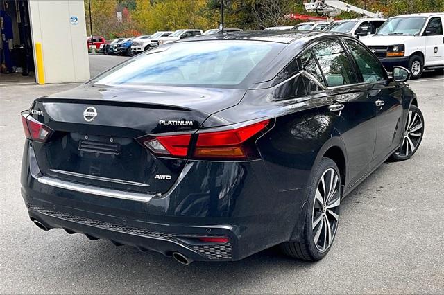 2021 Nissan Altima 2.5 Platinum - Photo 4