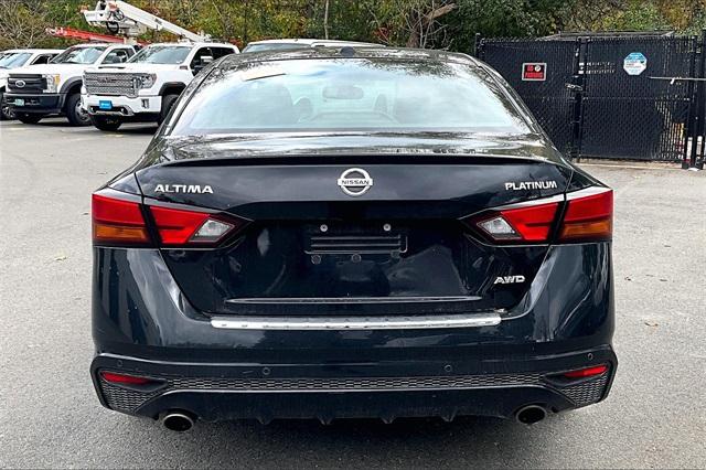 2021 Nissan Altima 2.5 Platinum - Photo 5