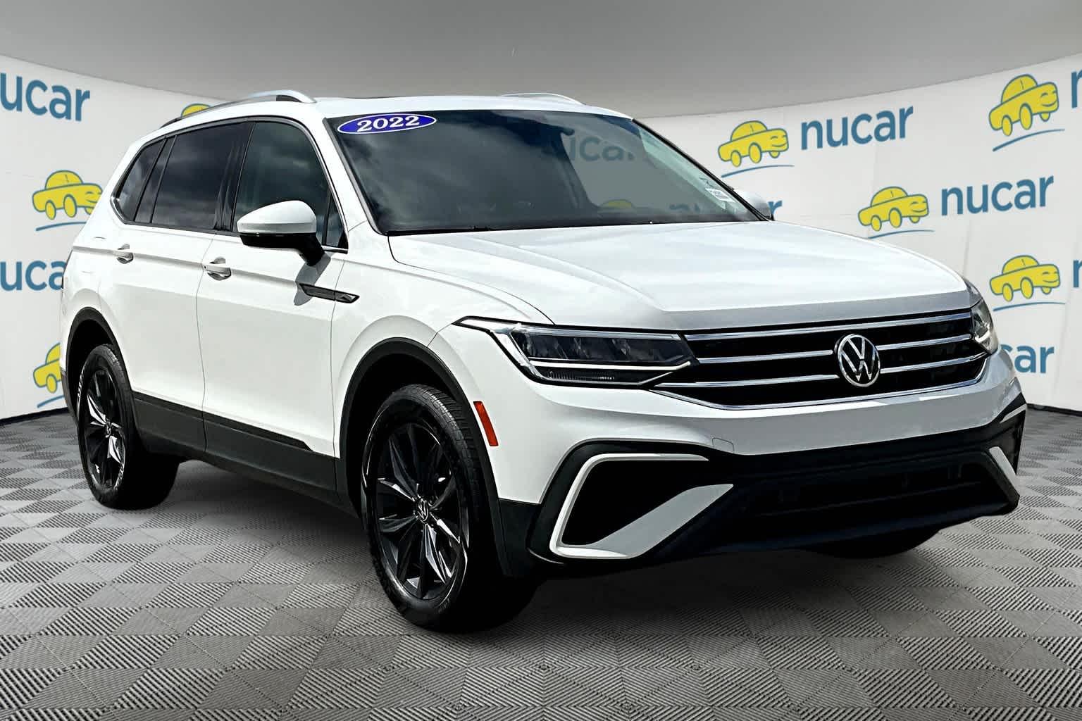 2022 Volkswagen Tiguan SE