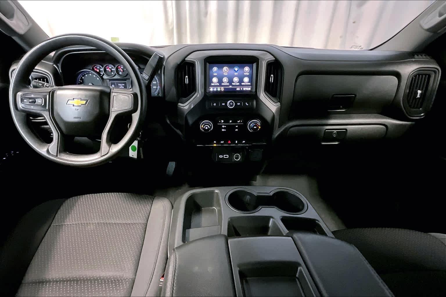 2021 Chevrolet Silverado 1500 Custom 4WD Crew Cab 147 - Photo 21