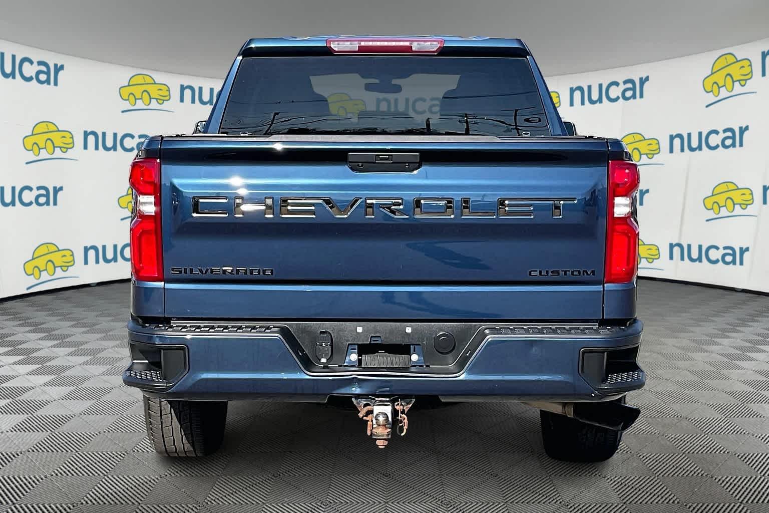 2021 Chevrolet Silverado 1500 Custom 4WD Crew Cab 147 - Photo 5