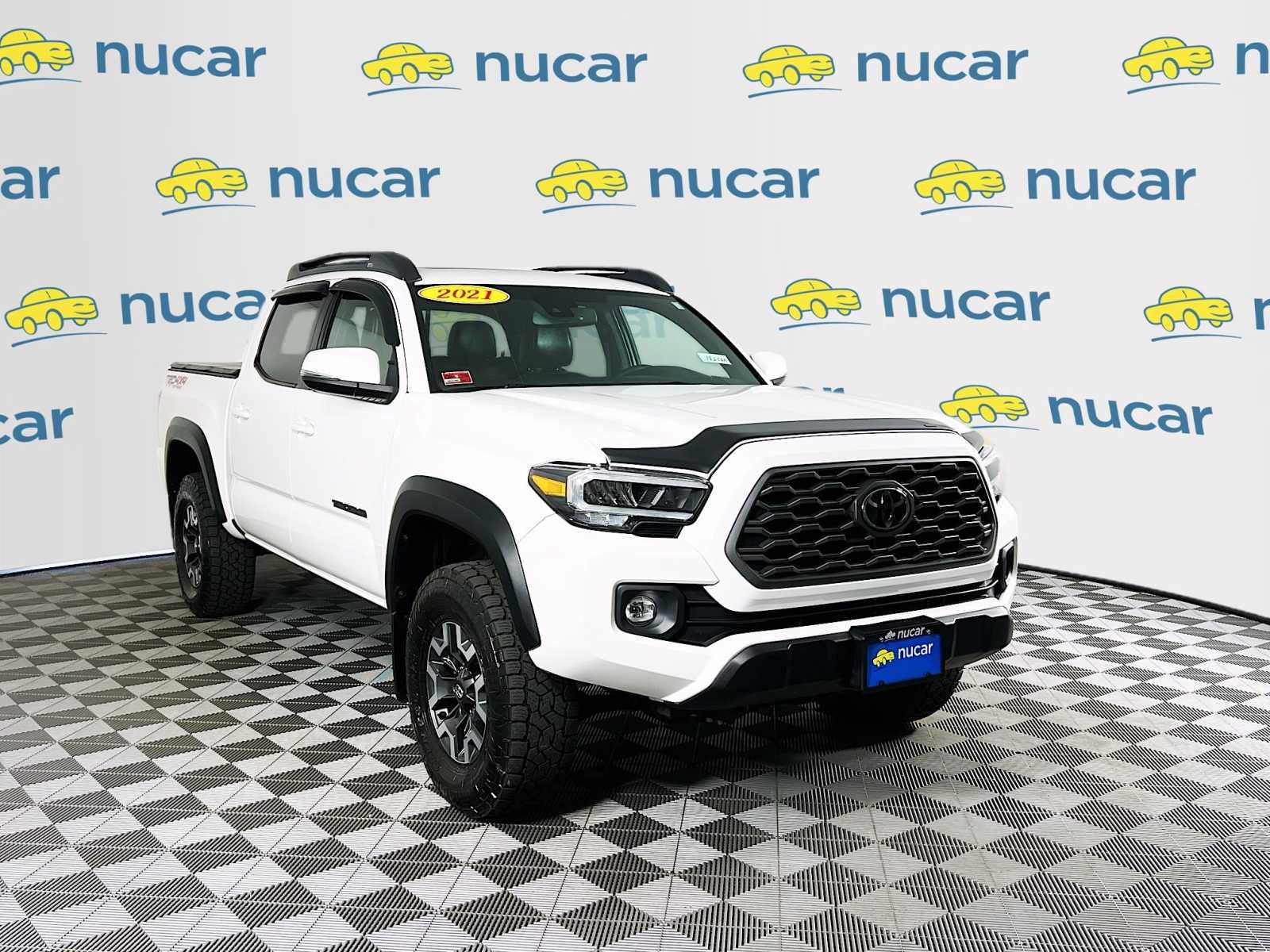 2021 Toyota Tacoma TRD Off Road Double Cab 5 Bed V6 AT