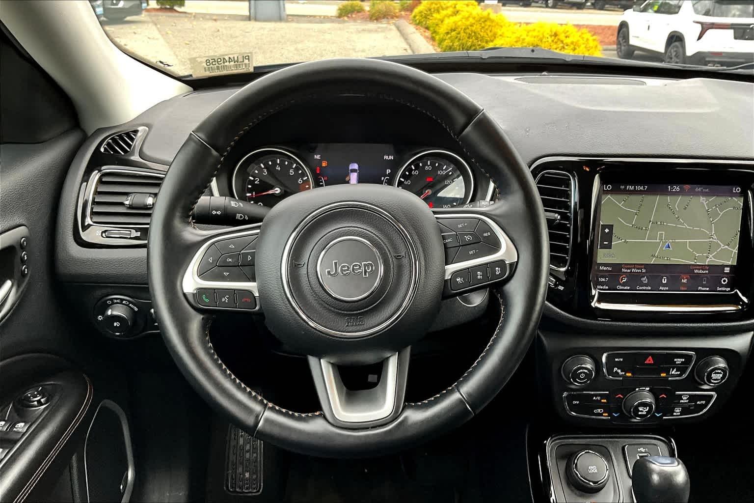 2021 Jeep Compass Limited - Photo 17