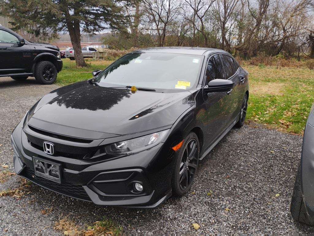 2021 Honda Civic Sport