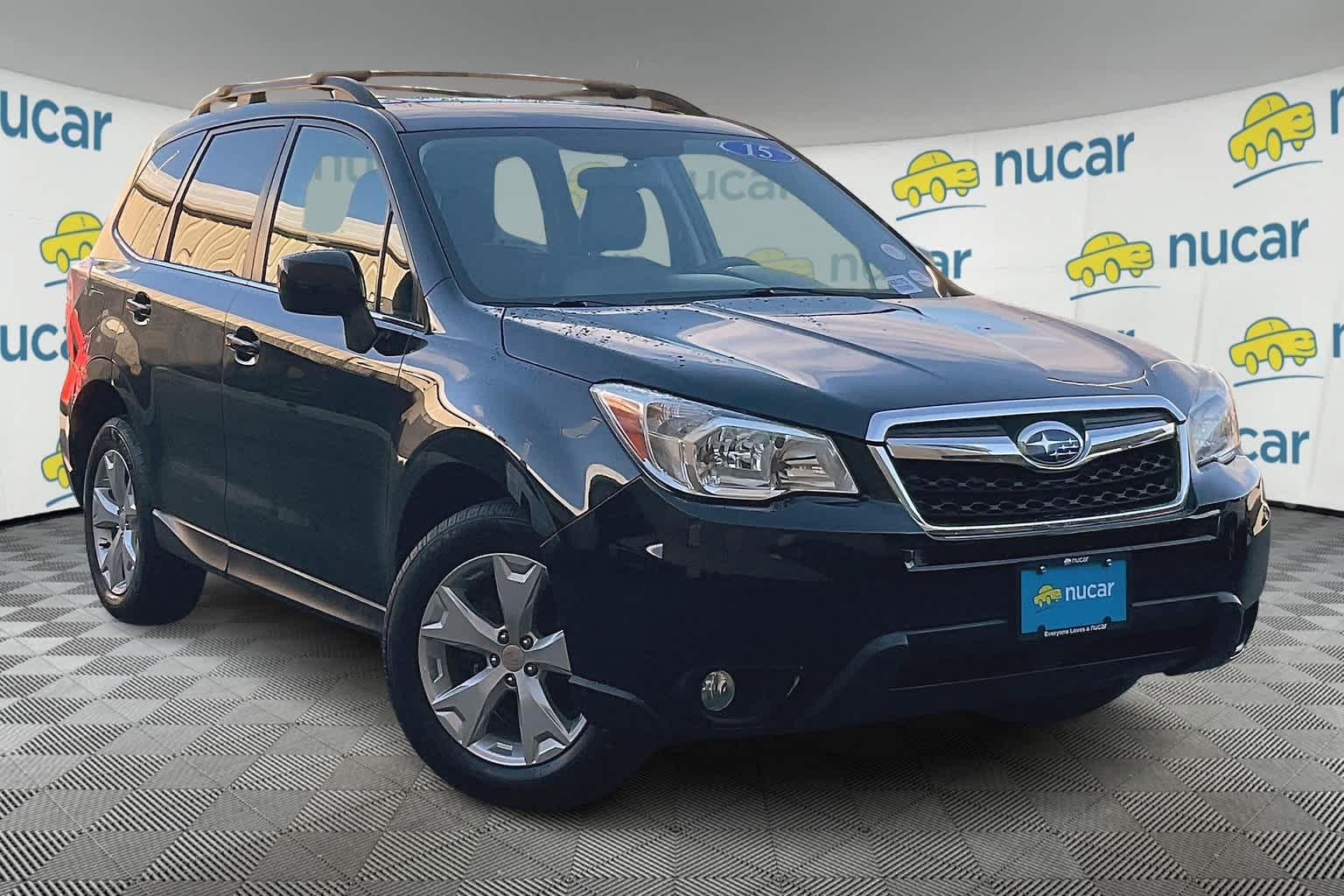 2015 Subaru Forester 2.5i Limited