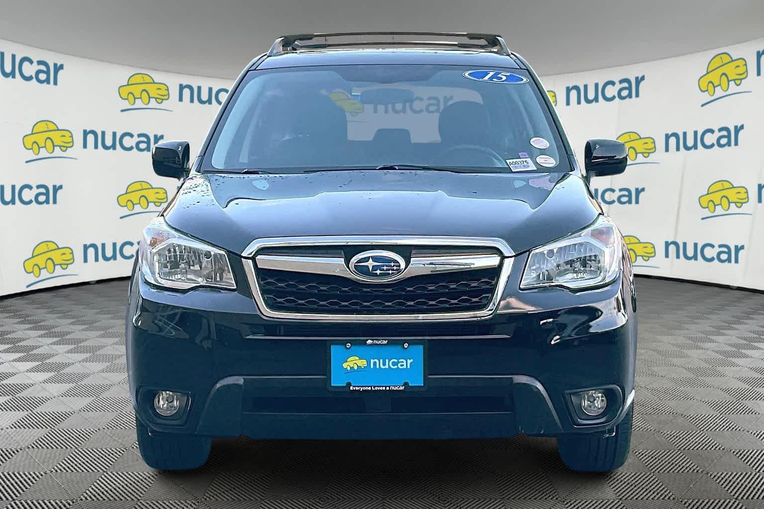 2015 Subaru Forester 2.5i Limited - Photo 2