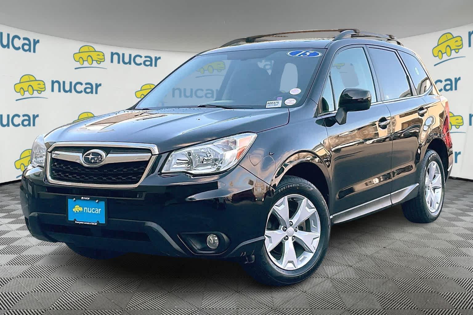 2015 Subaru Forester 2.5i Limited - Photo 3