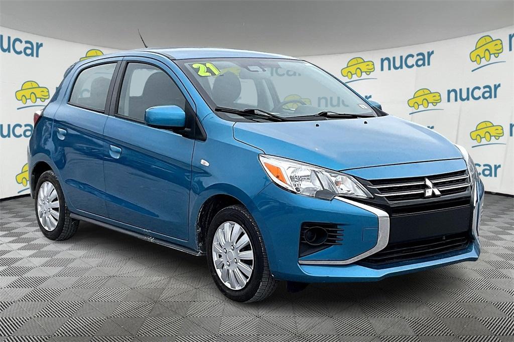 2021 Mitsubishi Mirage ES