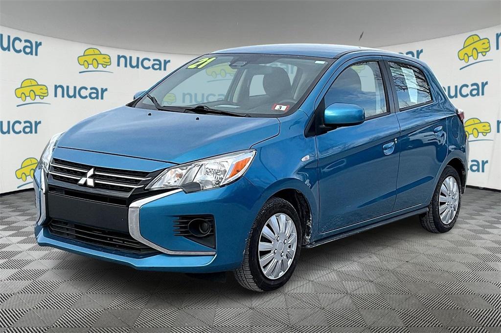 2021 Mitsubishi Mirage ES - Photo 3