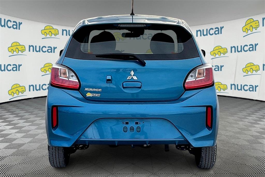 2021 Mitsubishi Mirage ES - Photo 5