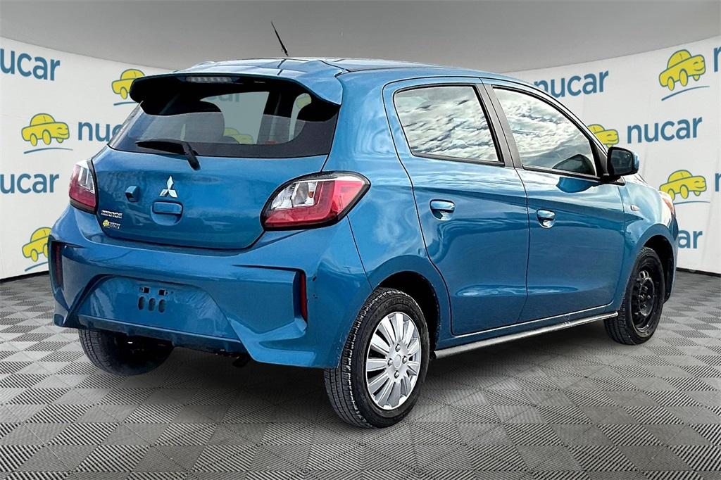 2021 Mitsubishi Mirage ES - Photo 6