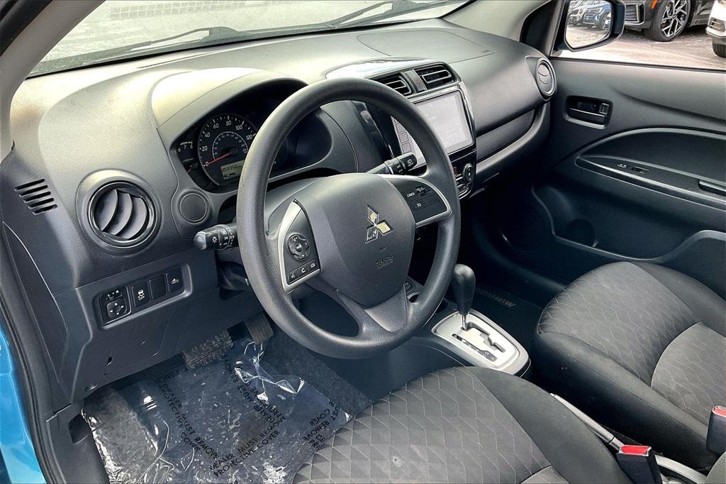 2021 Mitsubishi Mirage ES - Photo 8