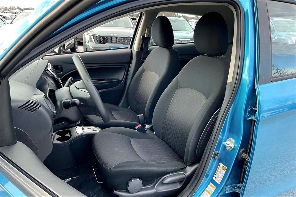 2021 Mitsubishi Mirage ES - Photo 9