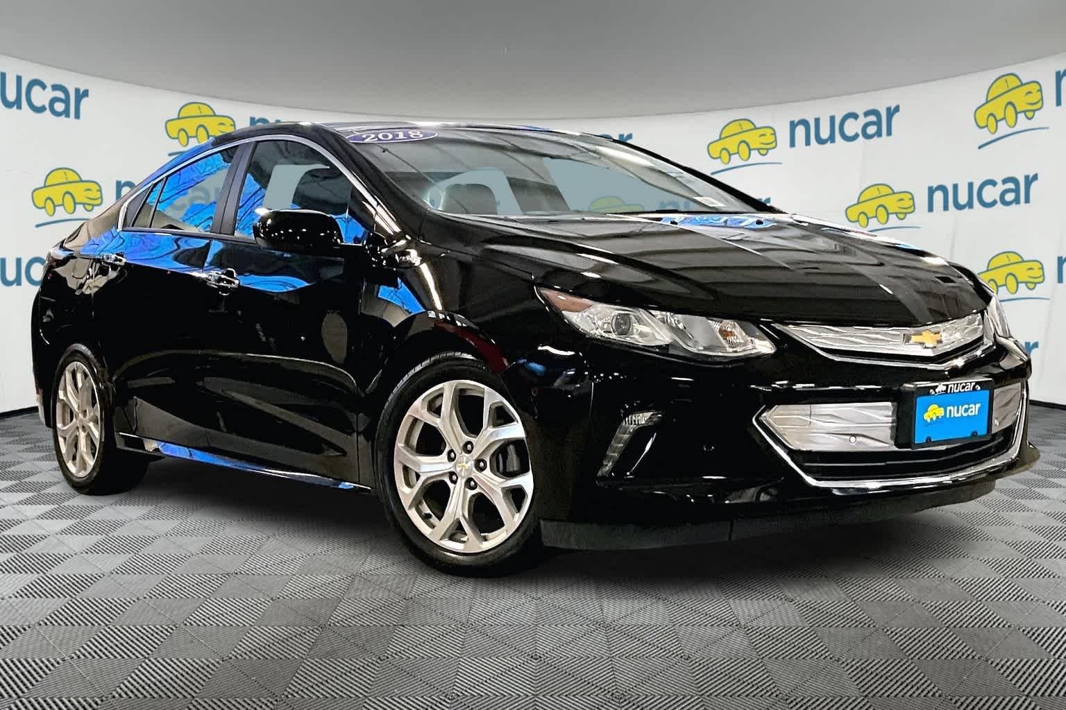 2018 Chevrolet Volt Premier