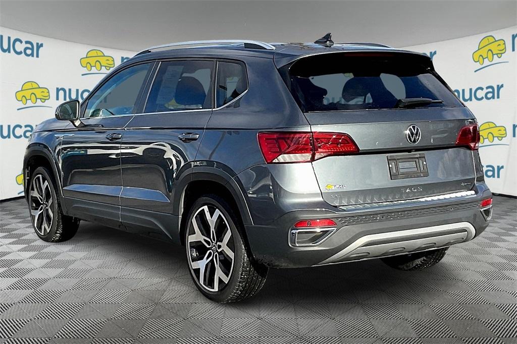 2022 Volkswagen Taos 1.5T SEL - Photo 4